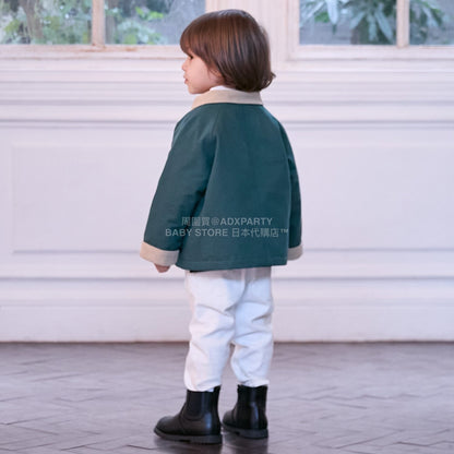 日本童裝 pe#main x Lee 直筒休閒褲 80-130cm 男童款/女童款 秋季 PANTS