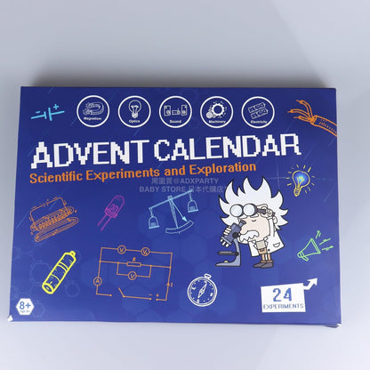英美直送 Physics Science Experiments 聖誕倒數日曆 兒童款 聖誕快樂特輯 聖誕倒數日曆A 不參與$900免運 滿$900可加$25免運 Christmas Advent Calendars 2025