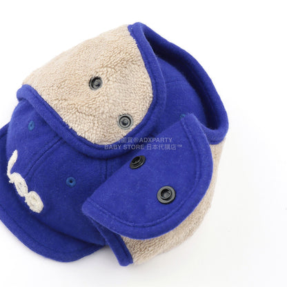 日本直送 pe#main x Lee 毛毛護耳帽 52-54cm 帽系列