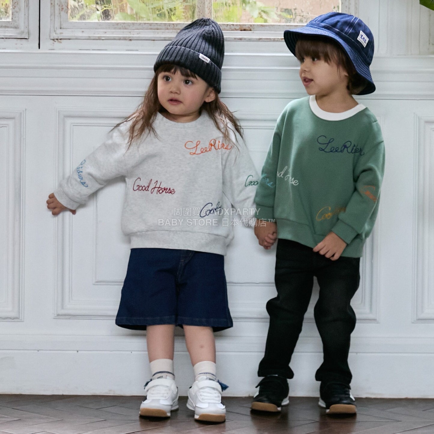 日本直送 pe#main x Lee 漁夫帽 50-54cm 帽系列