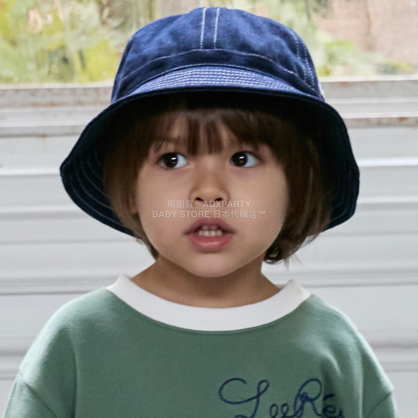 日本直送 pe#main x Lee 漁夫帽 50-54cm 帽系列