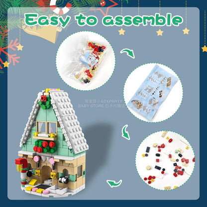 英美直送 Christmas  6 in 1 Building Blocks 聖誕倒數日曆 兒童款 聖誕快樂特輯 聖誕倒數日曆 不參與$900免運 滿$900可加$25免運 Christmas Advent Calendars 2025