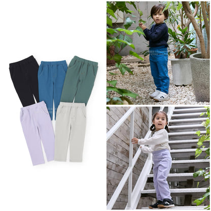 日本童裝 pe#main x Lee 彈性緊身褲 80-110cm 男童款/女童款 秋季 PANTS