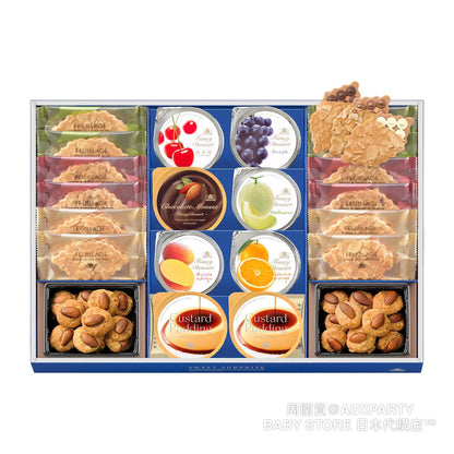 ‼️3/9晚上12點截單‼️日本直送 Morozoff Sweet Surprise甜蜜驚喜盛夏綜合禮盒盒 130ｇ＋20個入 限定手信 中秋節滿月限定