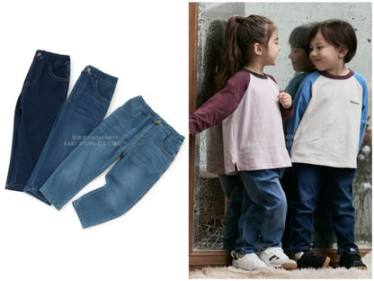 日本童裝 pe#main x Lee 牛仔長褲 80-130cm 男童款/女童款 秋季 PANTS