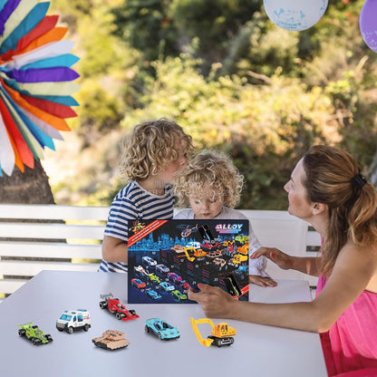 英美直送 Vehicles Cars 聖誕倒數日曆 兒童款 聖誕快樂特輯 聖誕倒數日曆 不參與$900免運 滿$900可加$25免運 Christmas Advent Calendars 2025