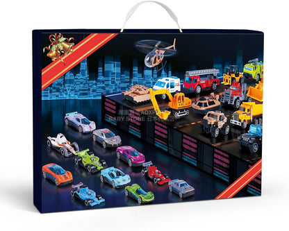 英美直送 Vehicles Cars 聖誕倒數日曆 兒童款 聖誕快樂特輯 聖誕倒數日曆 不參與$900免運 滿$900可加$25免運 Christmas Advent Calendars 2025