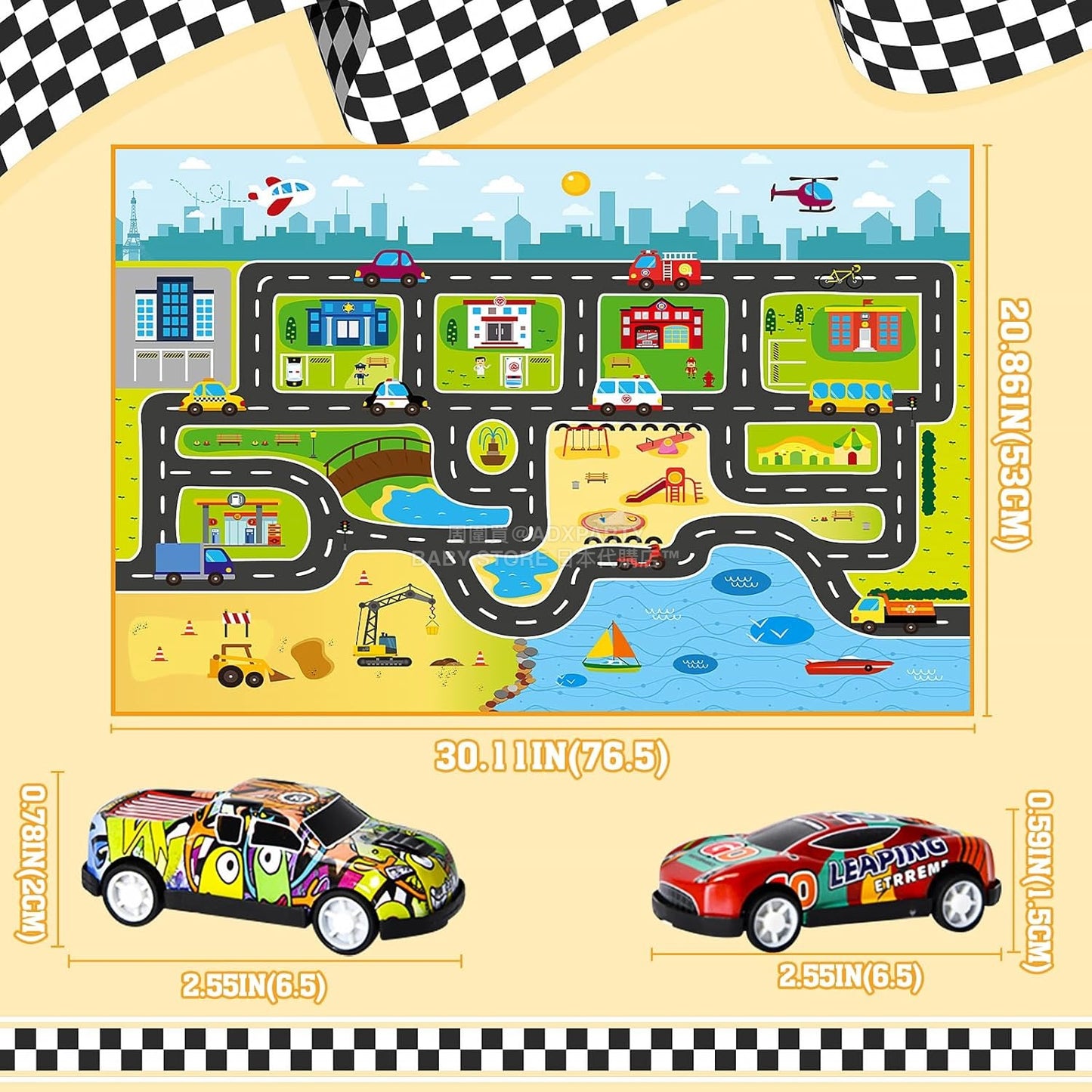 英美直送 Pull-Back Race Cars 回力車 聖誕倒數日曆 兒童款 聖誕快樂特輯 聖誕倒數日曆A 不參與$900免運 滿$900可加$25免運 Christmas Advent Calendars 2025