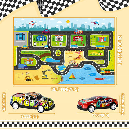 英美直送 Pull-Back Race Cars 回力車 聖誕倒數日曆 兒童款 聖誕快樂特輯 聖誕倒數日曆A 不參與$900免運 滿$900可加$25免運 Christmas Advent Calendars 2025