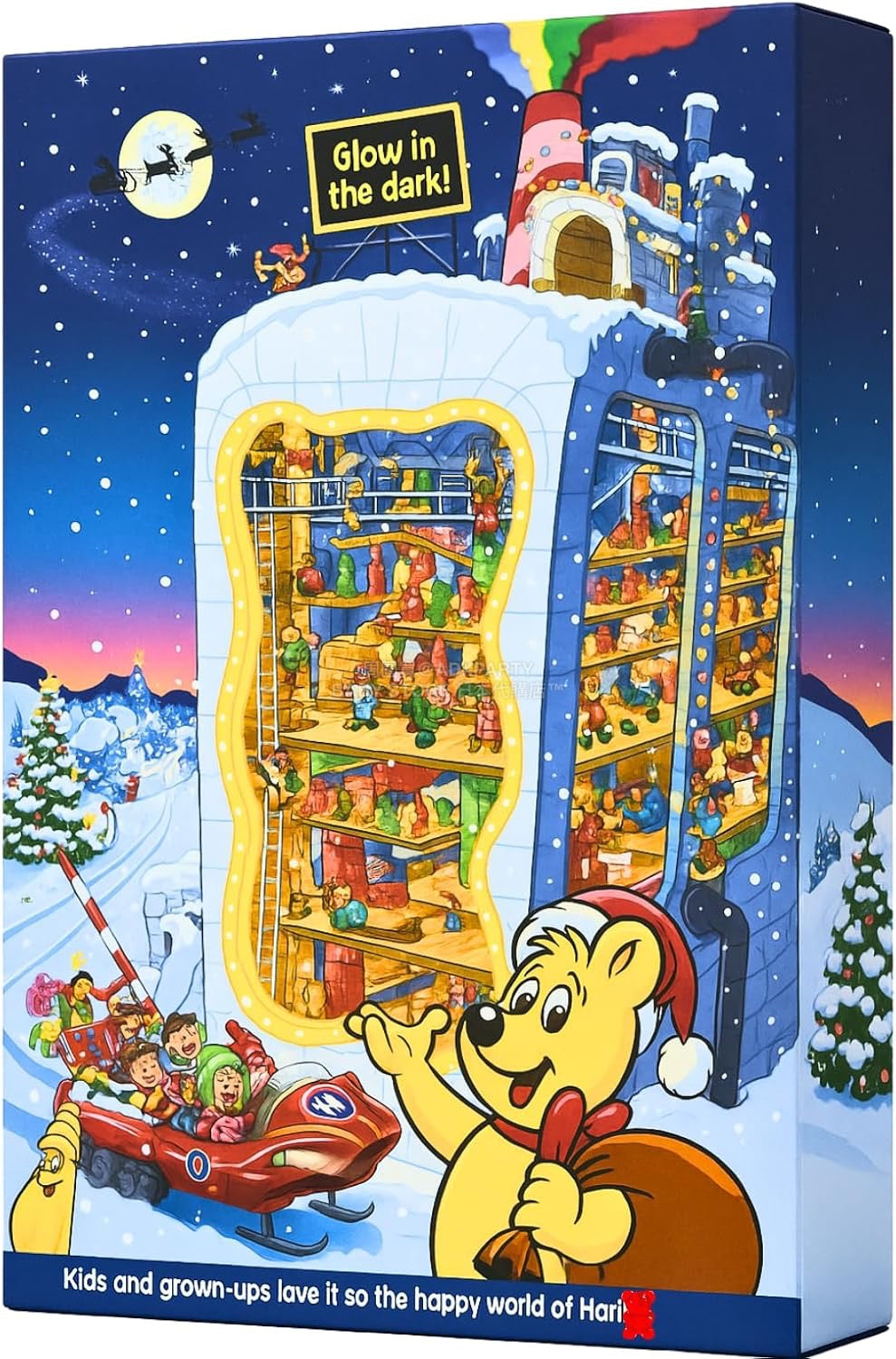 英美直送 Sweet 24 Assorted Bags of Gummy Bear 聖誕倒數日曆 大人款/兒童款 聖誕快樂特輯 聖誕倒數日曆A 不參與$900免運 滿$900可加$25免運 Christmas Advent Calendars 2025