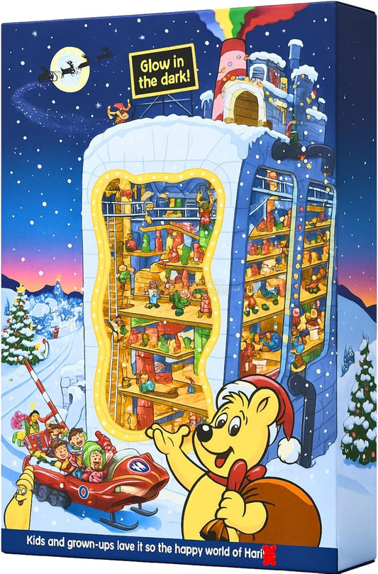 英美直送 Sweet 24 Assorted Bags of Gummy Bear 聖誕倒數日曆 大人款/兒童款 聖誕快樂特輯 聖誕倒數日曆A 不參與$900免運 滿$900可加$25免運 Christmas Advent Calendars 2025