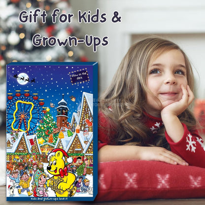 英美直送 Sweet 24 Assorted Bags of Gummy Bear 聖誕倒數日曆 大人款/兒童款 聖誕快樂特輯 聖誕倒數日曆A 不參與$900免運 滿$900可加$25免運 Christmas Advent Calendars 2025