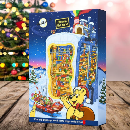 英美直送 Sweet 24 Assorted Bags of Gummy Bear 聖誕倒數日曆 大人款/兒童款 聖誕快樂特輯 聖誕倒數日曆A 不參與$900免運 滿$900可加$25免運 Christmas Advent Calendars 2025