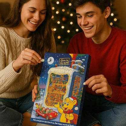 英美直送 Sweet 24 Assorted Bags of Gummy Bear 聖誕倒數日曆 大人款/兒童款 聖誕快樂特輯 聖誕倒數日曆A 不參與$900免運 滿$900可加$25免運 Christmas Advent Calendars 2025