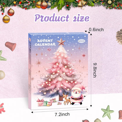 英美直送 DIY Jewellery Making Set 聖誕倒數日曆 兒童款 聖誕快樂特輯 聖誕倒數日曆 不參與$900免運 滿$900可加$25免運 Christmas Advent Calendars 2025