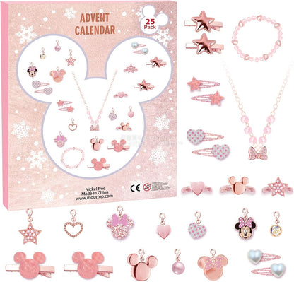 英美直送 DIY Surprise Gifts 聖誕倒數日曆 兒童款 聖誕快樂特輯 聖誕倒數日曆A 不參與$900免運 滿$900可加$25免運 Christmas Advent Calendars 2025