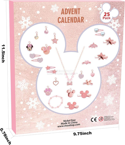 英美直送 DIY Surprise Gifts 聖誕倒數日曆 兒童款 聖誕快樂特輯 聖誕倒數日曆A 不參與$900免運 滿$900可加$25免運 Christmas Advent Calendars 2025