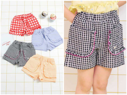 日本童裝 apres les cours 防水系列 水陸兩用 沙灘泳褲 80-140cm 女童款 PANTS 夏季 夏日玩水泳衣特輯