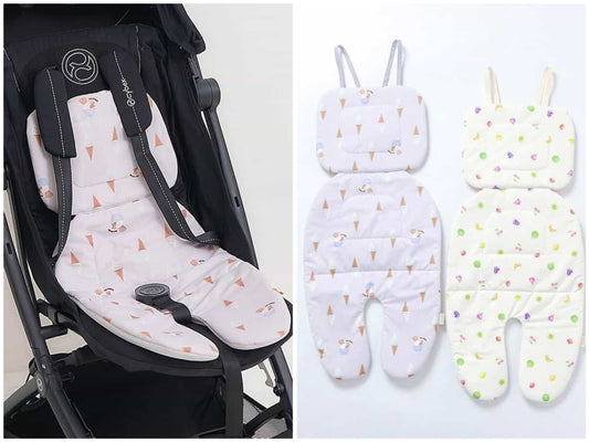 日本直送 apres les cours 接觸冷感 嬰兒車座墊 初生嬰兒 日常用品
