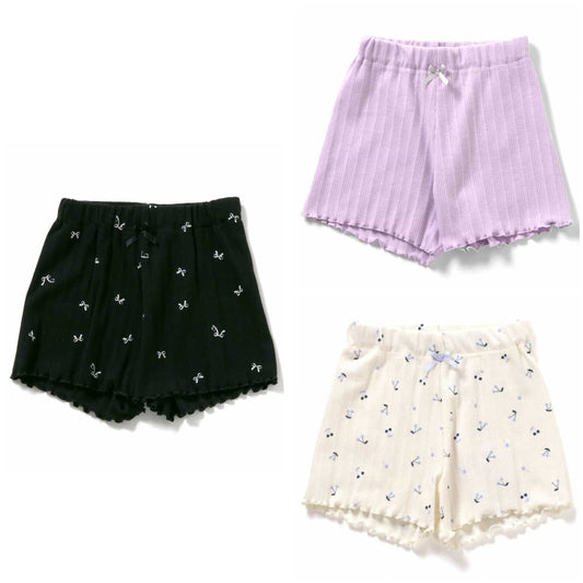 日本童裝 apres les cours 接觸冷感 打底褲 80-130cm 女童款 夏季 PANTS