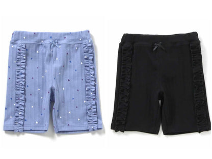 日本童裝 apres les cours 接觸冷感 荷葉邊打底褲 80-130cm 女童款 夏季 PANTS