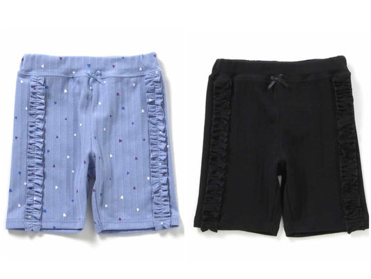 日本童裝 apres les cours 接觸冷感 荷葉邊打底褲 80-130cm 女童款 夏季 PANTS