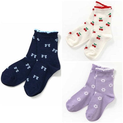 日本直送 apres les cours 接觸冷感 襪一對 10-21cm 襪系列