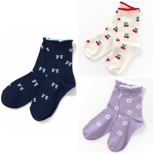 日本直送 apres les cours 接觸冷感 襪一對 10-21cm 襪系列