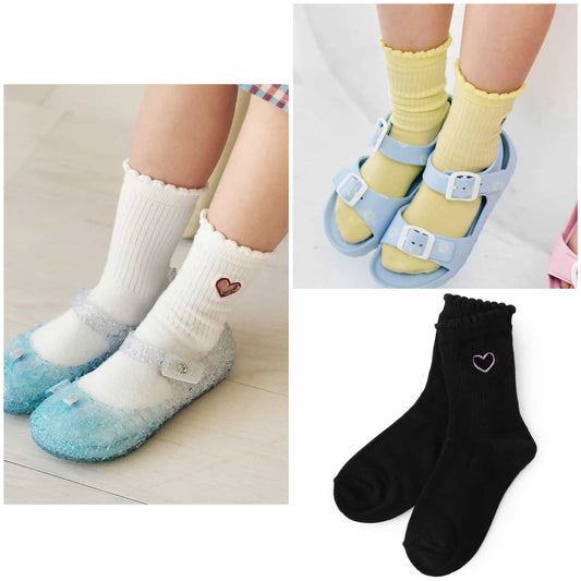 日本直送 apres les cours 襪一對 10-21cm 襪系列