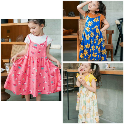 日本童裝 BREEZE Aloha度假風夏威夷連身裙 80-140cm 女童款 夏季 DRESSES