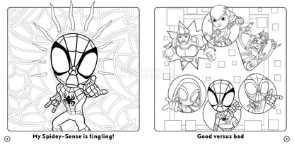 英美直送 Marvel Spidey and his Amazing Friends Coloring & Activity Book 聖誕倒數日曆 兒童款 聖誕快樂特輯 聖誕倒數日曆A 不參與$900免運 滿$900可加$25免運 Christmas Advent Calendars 2025