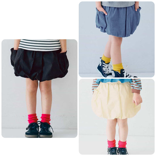 日本童裝 p.prem#r 南瓜裙褲 80-140cm 女童款 夏季 PANTS
