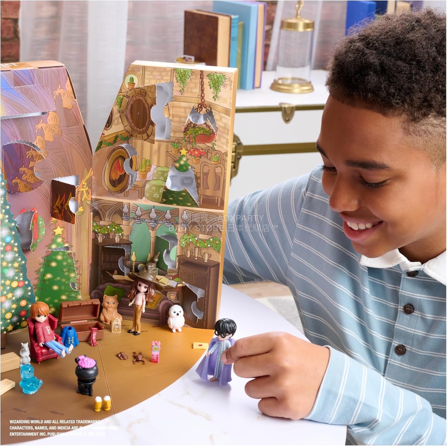 英美直送 Wizarding World Harry Potter, Magical Minis 聖誕倒數日曆 兒童款 聖誕快樂特輯 聖誕倒數日曆A 不參與$900免運 滿$900可加$25免運 Christmas Advent Calendars 2025