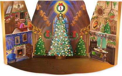 英美直送 Wizarding World Harry Potter, Magical Minis 聖誕倒數日曆 兒童款 聖誕快樂特輯 聖誕倒數日曆A 不參與$900免運 滿$900可加$25免運 Christmas Advent Calendars 2025