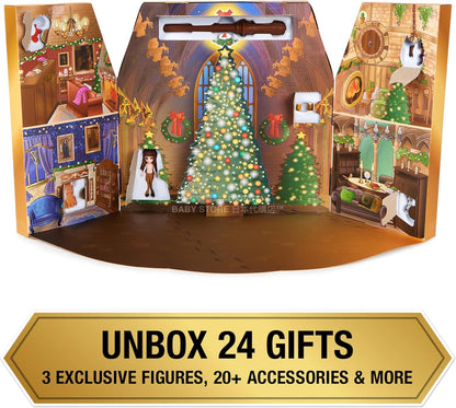 英美直送 Wizarding World Harry Potter, Magical Minis 聖誕倒數日曆 兒童款 聖誕快樂特輯 聖誕倒數日曆A 不參與$900免運 滿$900可加$25免運 Christmas Advent Calendars 2025