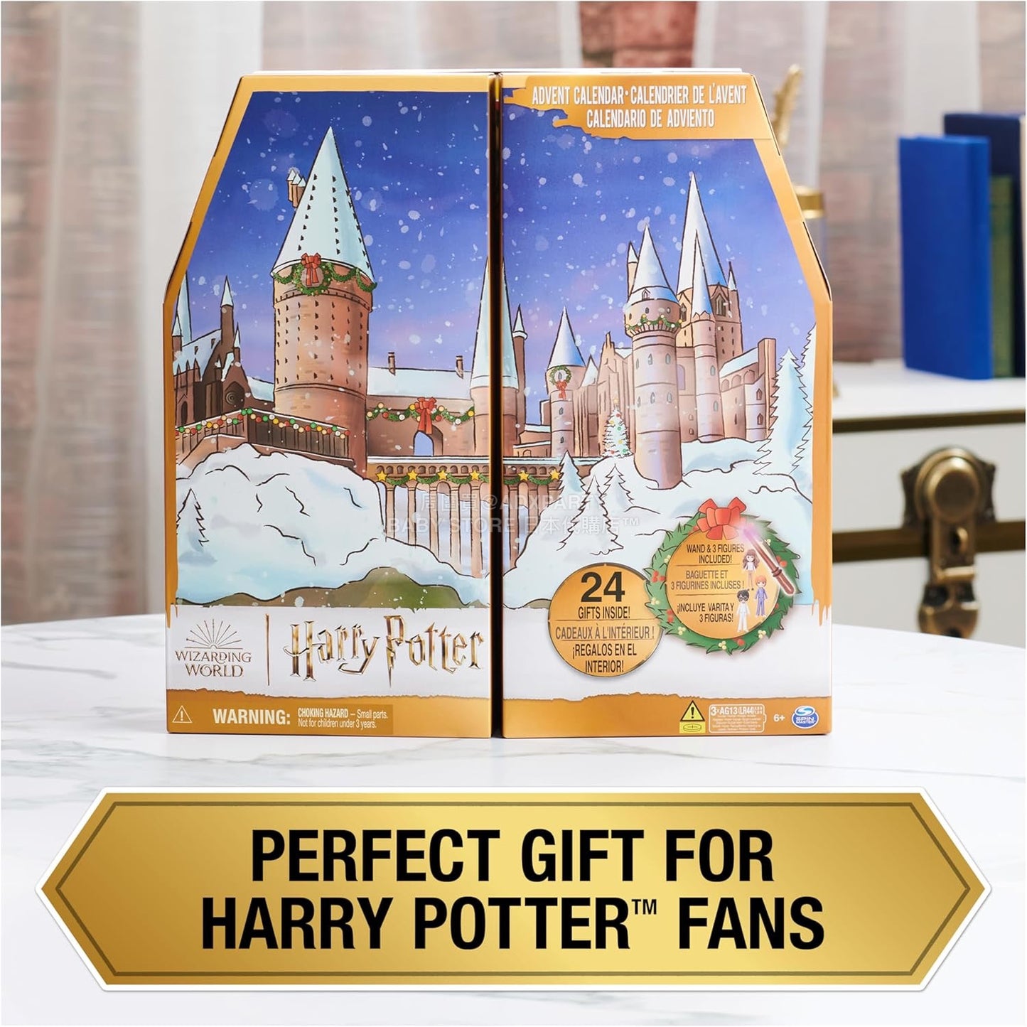 英美直送 Wizarding World Harry Potter, Magical Minis 聖誕倒數日曆 兒童款 聖誕快樂特輯 聖誕倒數日曆A 不參與$900免運 滿$900可加$25免運 Christmas Advent Calendars 2025