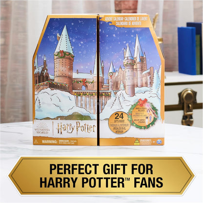 英美直送 Wizarding World Harry Potter, Magical Minis 聖誕倒數日曆 兒童款 聖誕快樂特輯 聖誕倒數日曆A 不參與$900免運 滿$900可加$25免運 Christmas Advent Calendars 2025