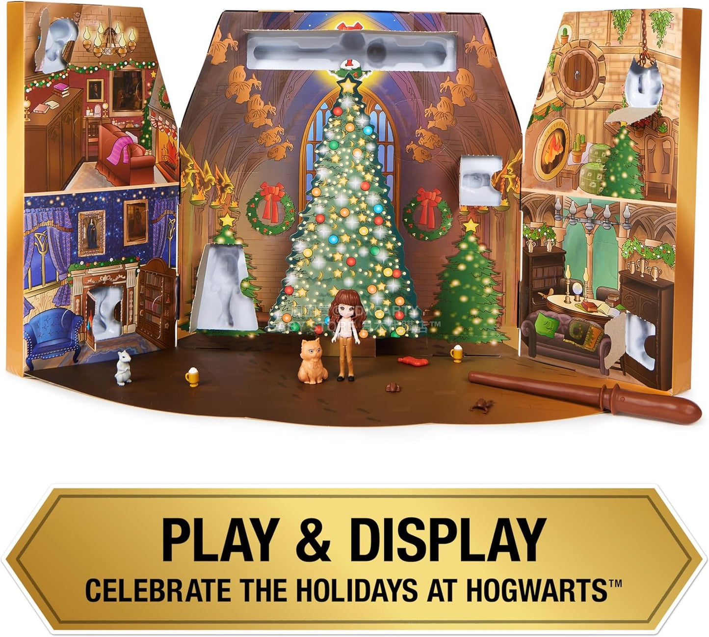 英美直送 Wizarding World Harry Potter, Magical Minis 聖誕倒數日曆 兒童款 聖誕快樂特輯 聖誕倒數日曆A 不參與$900免運 滿$900可加$25免運 Christmas Advent Calendars 2025
