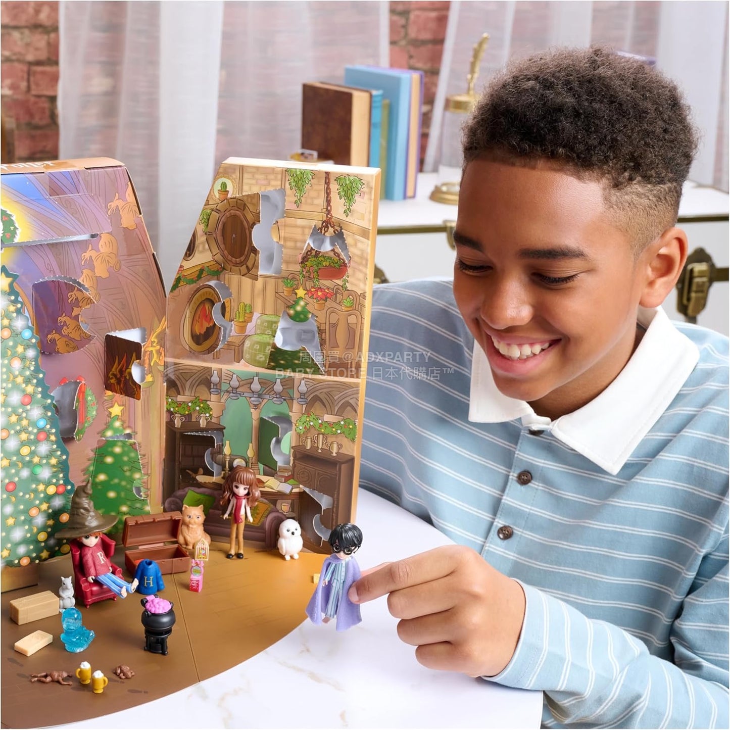 英美直送 Wizarding World Harry Potter, Magical Minis 聖誕倒數日曆 兒童款 聖誕快樂特輯 聖誕倒數日曆A 不參與$900免運 滿$900可加$25免運 Christmas Advent Calendars 2025