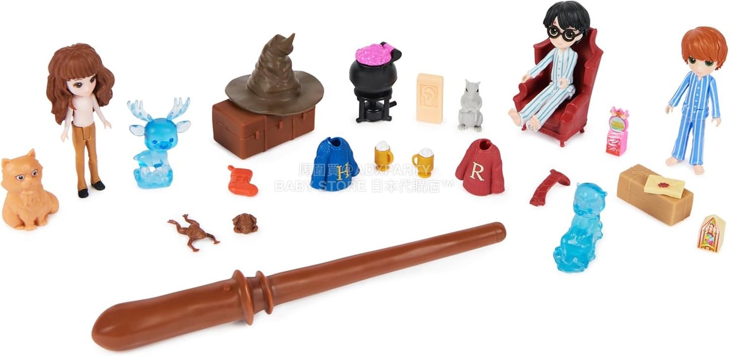 英美直送 Wizarding World Harry Potter, Magical Minis 聖誕倒數日曆 兒童款 聖誕快樂特輯 聖誕倒數日曆A 不參與$900免運 滿$900可加$25免運 Christmas Advent Calendars 2025