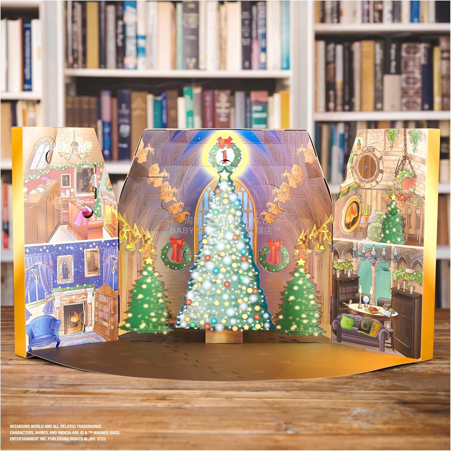 英美直送 Wizarding World Harry Potter, Magical Minis 聖誕倒數日曆 兒童款 聖誕快樂特輯 聖誕倒數日曆A 不參與$900免運 滿$900可加$25免運 Christmas Advent Calendars 2025