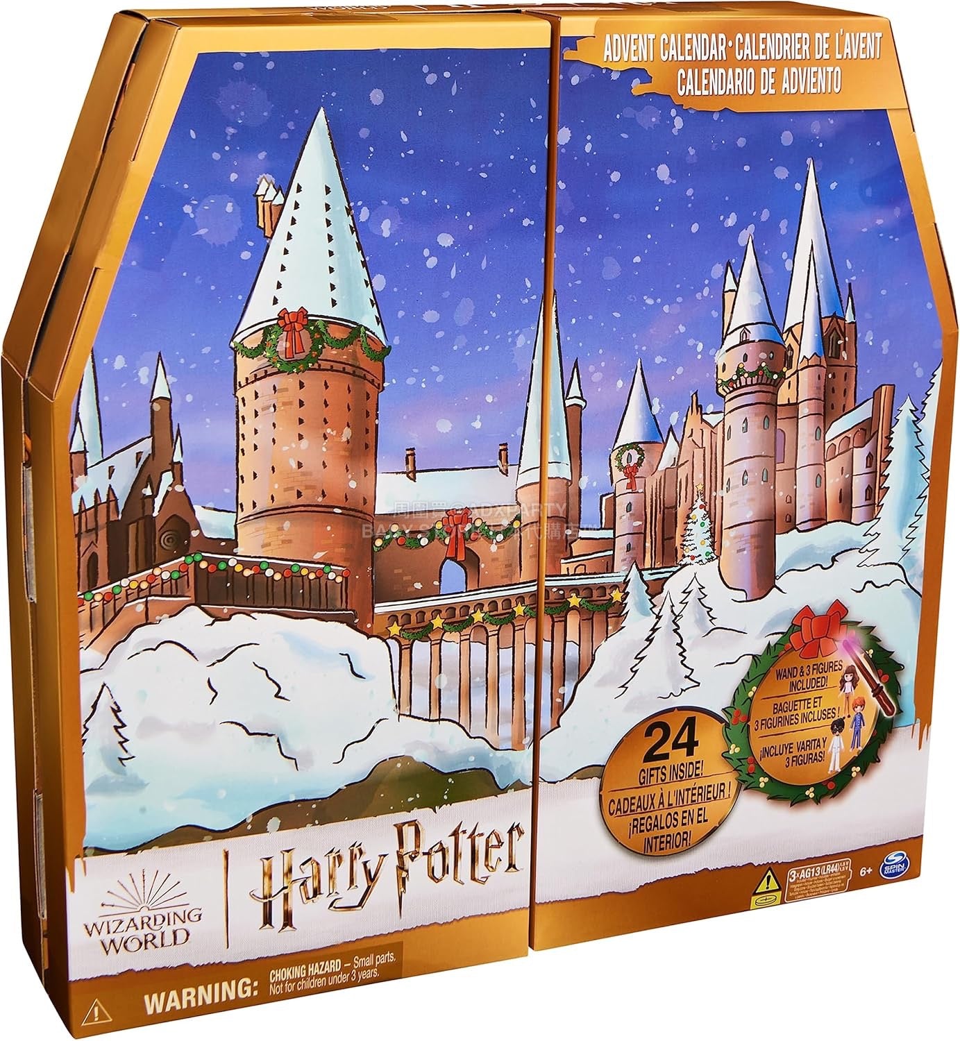 英美直送 Wizarding World Harry Potter, Magical Minis 聖誕倒數日曆 兒童款 聖誕快樂特輯 聖誕倒數日曆A 不參與$900免運 滿$900可加$25免運 Christmas Advent Calendars 2025