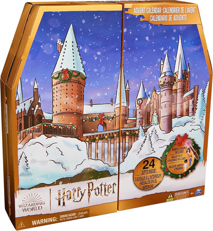 英美直送 Wizarding World Harry Potter, Magical Minis 聖誕倒數日曆 兒童款 聖誕快樂特輯 聖誕倒數日曆A 不參與$900免運 滿$900可加$25免運 Christmas Advent Calendars 2025