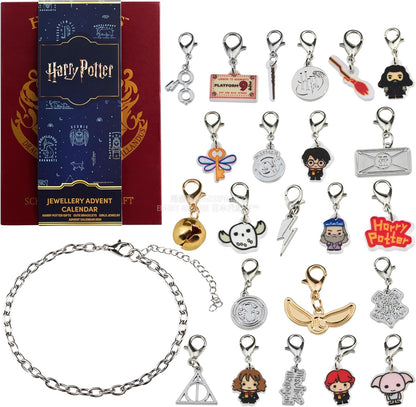 英美直送 Harry Potter Jewellery 聖誕倒數日曆 兒童款 聖誕快樂特輯 聖誕倒數日曆A 不參與$900免運 滿$900可加$25免運 Christmas Advent Calendars 2025