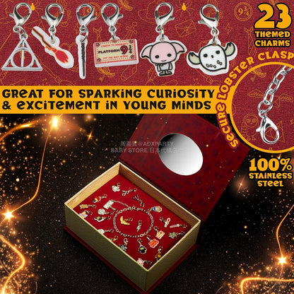 英美直送 Harry Potter Jewellery 聖誕倒數日曆 兒童款 聖誕快樂特輯 聖誕倒數日曆A 不參與$900免運 滿$900可加$25免運 Christmas Advent Calendars 2025