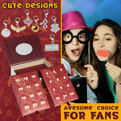 英美直送 Harry Potter Jewellery 聖誕倒數日曆 兒童款 聖誕快樂特輯 聖誕倒數日曆A 不參與$900免運 滿$900可加$25免運 Christmas Advent Calendars 2025