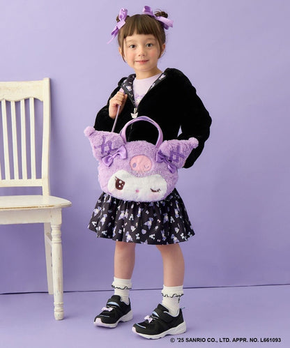 日本直送 aF#a325 x Sanrio My Melody&Kuromi 3Way 斜孭袋/背囊 包系列 其他品牌