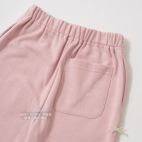 日本童裝 Ly# mine 絲帶運動褲 100-150cm 女童款 秋季 PANTS