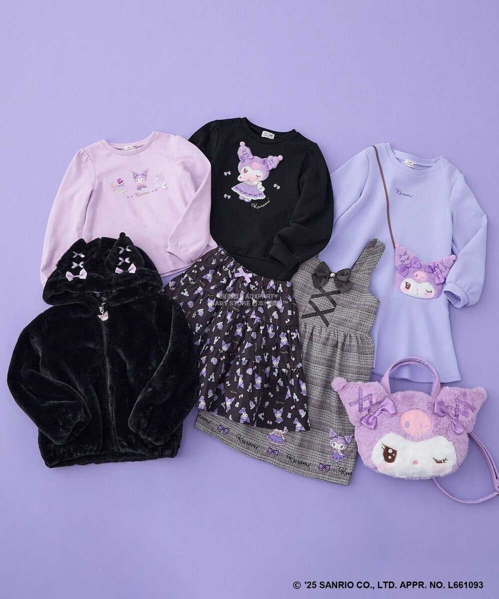 日本直送 aF#a325 x Sanrio My Melody&Kuromi 3Way 斜孭袋/背囊 包系列 其他品牌