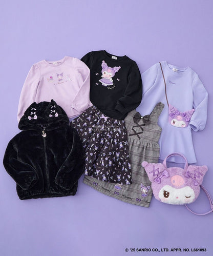 日本直送 aF#a325 x Sanrio My Melody&Kuromi 3Way 斜孭袋/背囊 包系列 其他品牌